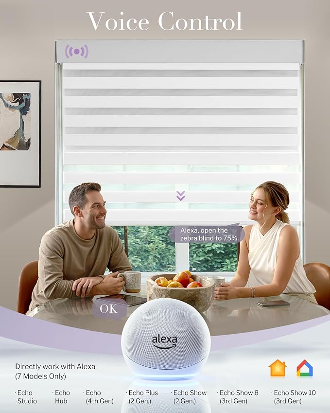 Graywind Smart Dual Shades Compatible - Image 2