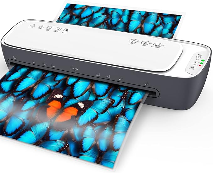 Laminator Machine 13-Inch Thermal Lamination by Qfun