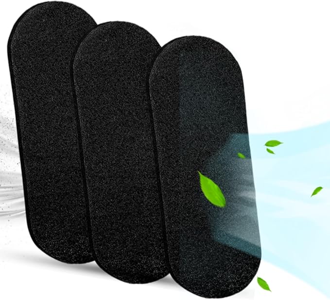 Kuenst Ceiling Fan Filters for Blades，Activated Coconut Carbon Ceiling Fan - Image 9