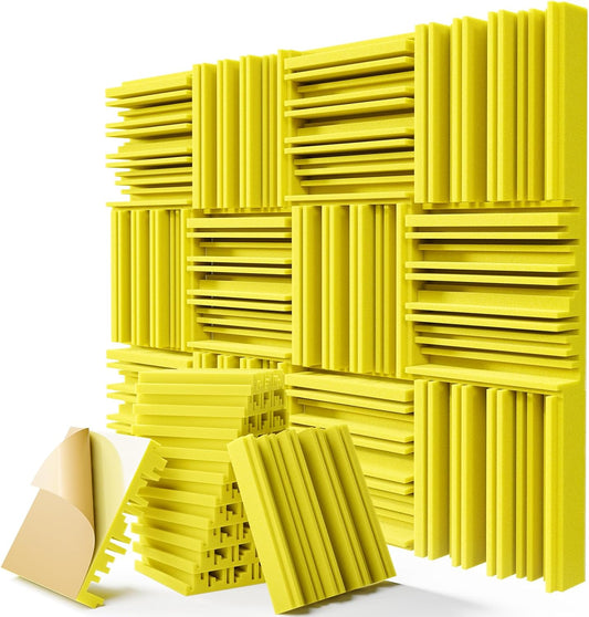12 Pack Sound Proof Foam Panels