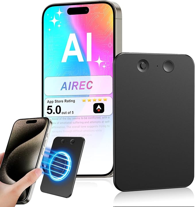AI Voice Recorder, 64GB Note Voice Recorder by Unknown