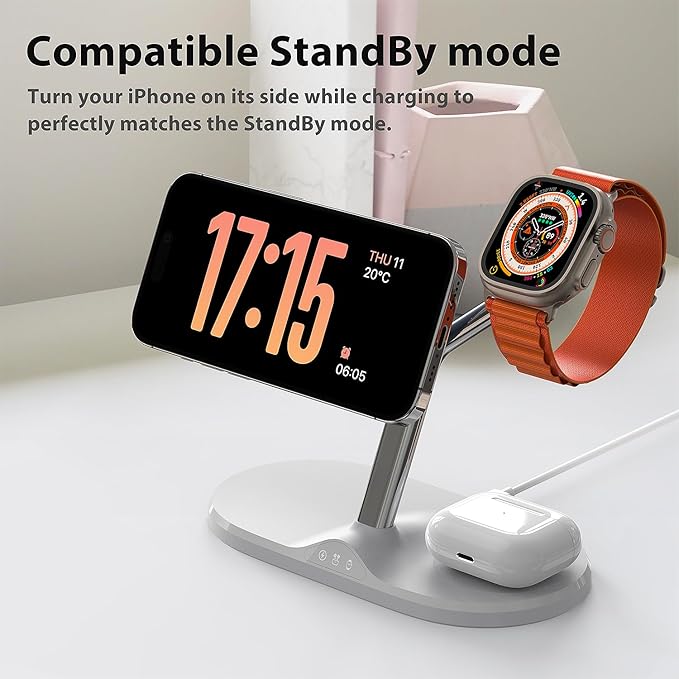 3-in-1 Wireless Charging Station - Image 6