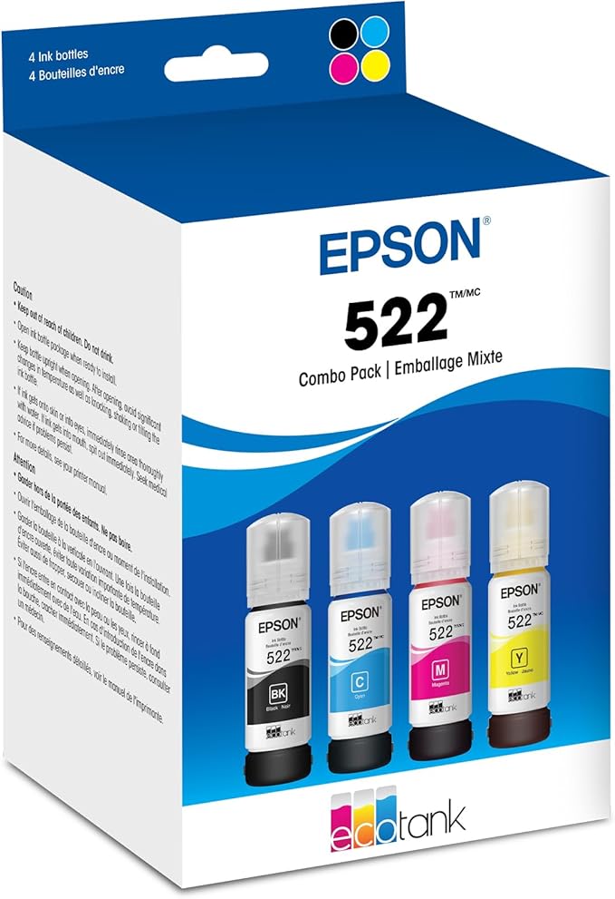 EPSON 502 EcoTank Ink Ultra-high Capacity Bottle Magenta Works by Epson