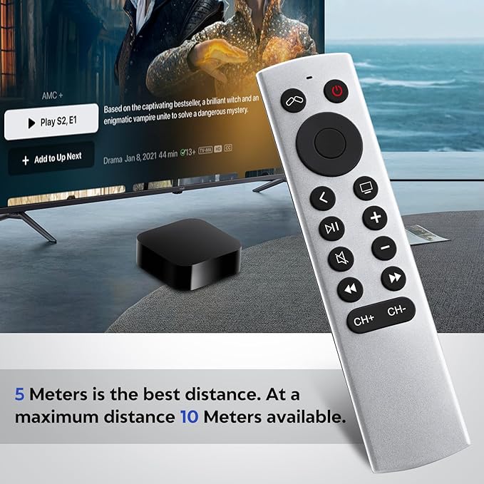 Replacement for Apple-TV-4K-Remote, Remote Control for Apple TV 4K/HD - Image 7