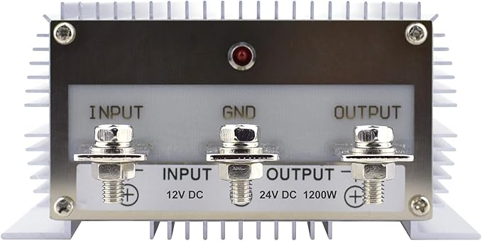 Cllena DC/DC 12V to 24V Boost Converter 50A 1200W Step Up Voltage Regulator - Image 5