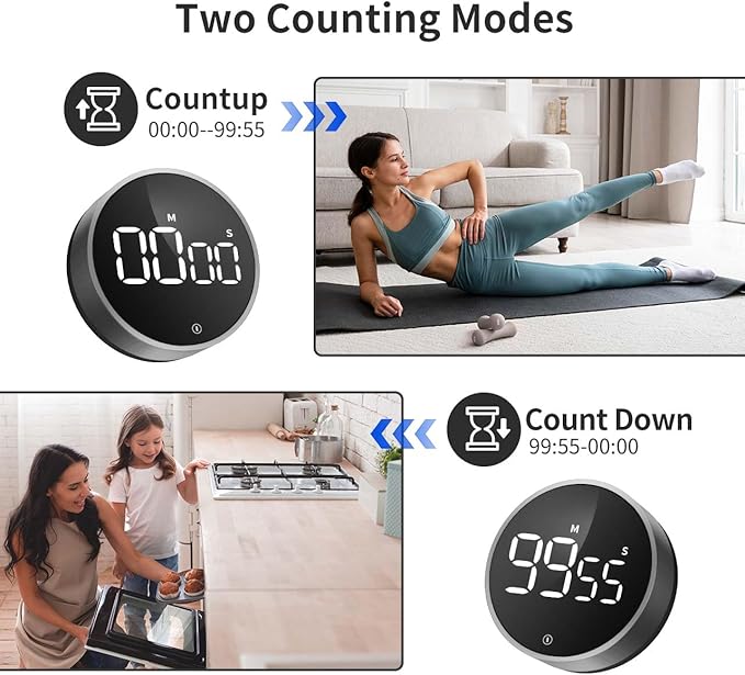 VOCOO Digital Kitchen Timer - Image 6