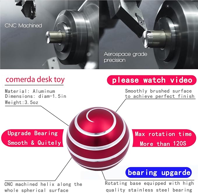 Desk-Fidget-Toys for Kinetic-Toy: Cool-Gadgets Cool-Stuff for Adults Kids Teens - Image 2