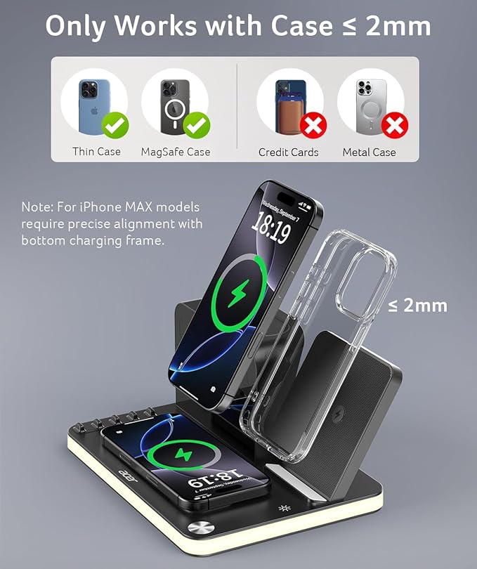 acer 7-in-1 Wireless Charging Station: Charger Stand - Image 3