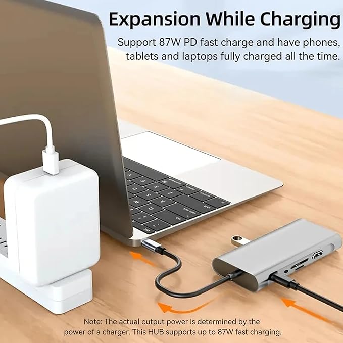 USB C Laptop Docking Station 11 in 1 Type-C Hub - Image 7