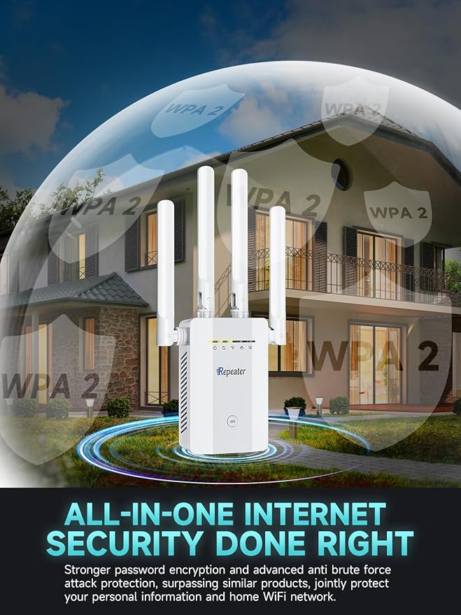 2026 New WiFi Extender Signal Booster - Image 9
