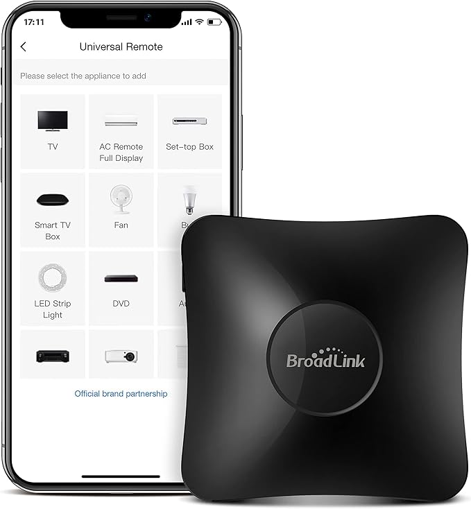 BroadLink IR/RF Smart Home Hub-WiFi IR/RF Blaster by BroadlinkOnline