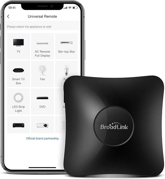 BroadLink IR/RF Smart Home Hub-WiFi IR/RF Blaster by BroadlinkOnline