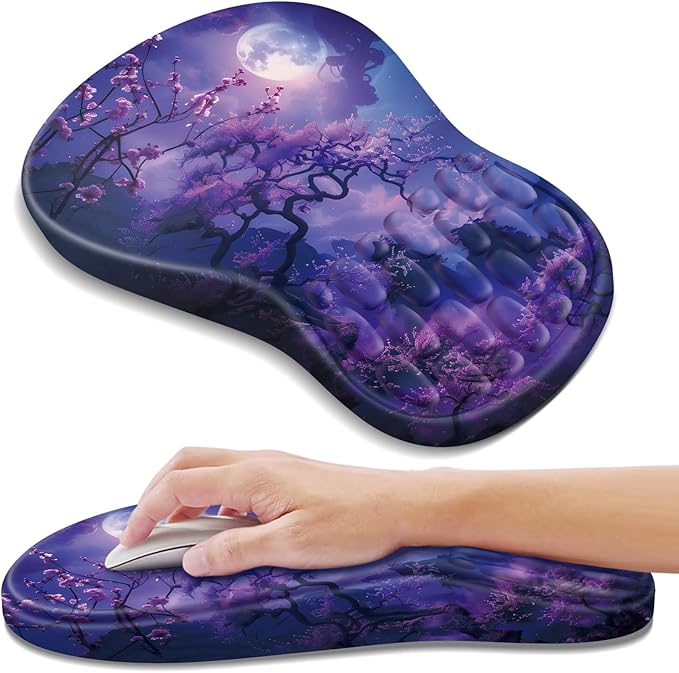 YIWEI Ergonomic Mouse Pad with Wrist Rest by Unknown
