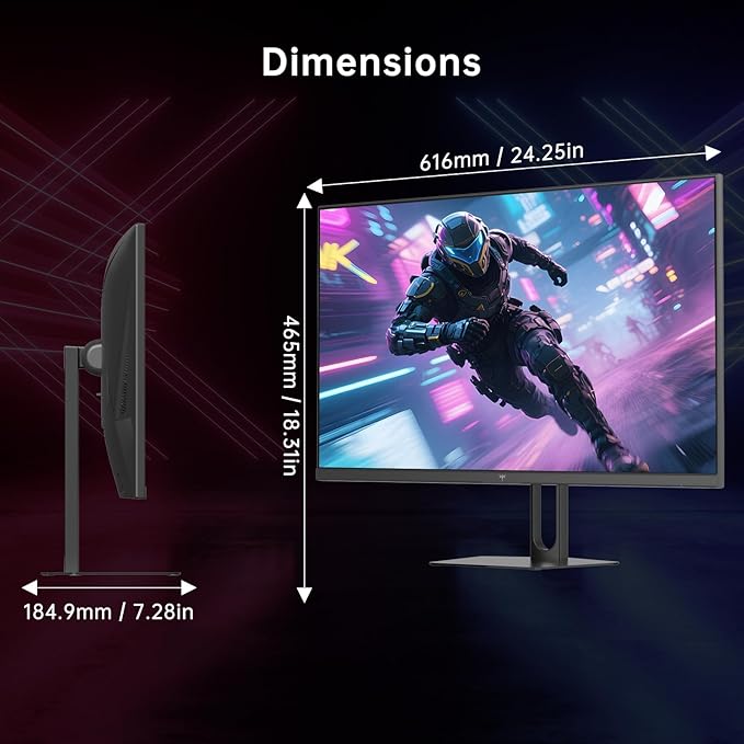 KTC 27 Inch Gaming Monitor - Image 8