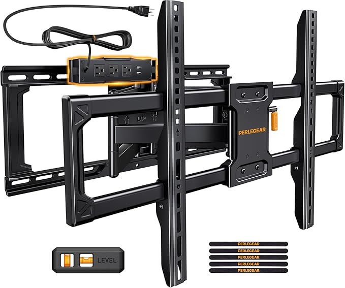 Perlegear Full Motion TV Wall Mount - Image 8