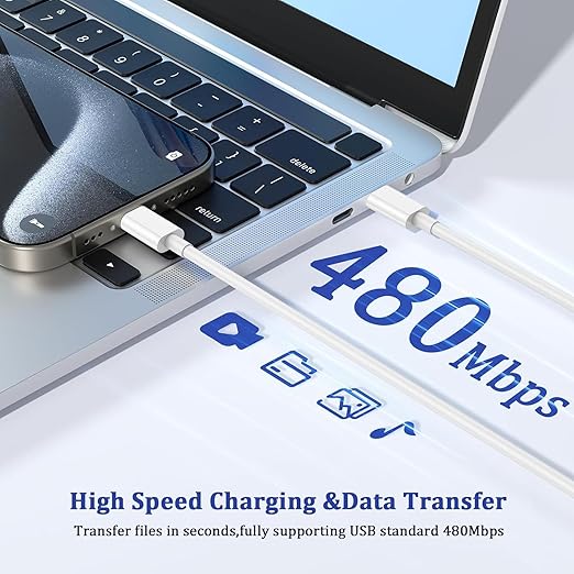 iPhone 16 15 Charger Fast Charging, iPad Air/Pro - Image 5