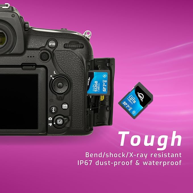 OWC Atlas Pro 128GB SDXC UHS-II V60 Media Card - Image 5