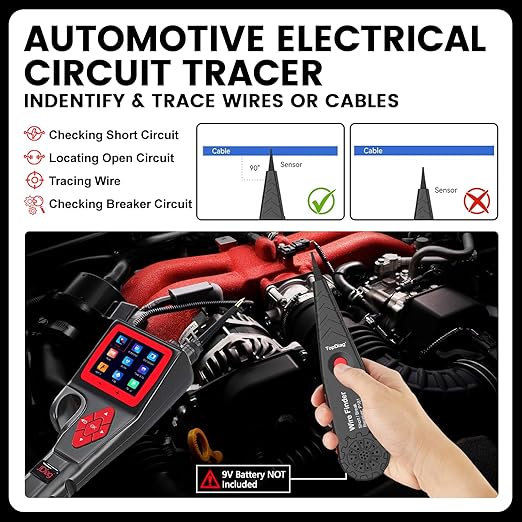 TopDiag P200 Power Circuit Probe Kit - Image 3