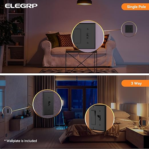 ELEGRP Digital Toggle Dimmer Switch - Image 5