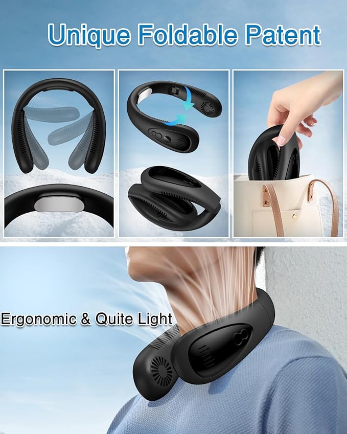 GAITIR Neck Air Conditioner, Portable Neck Fan - Image 8