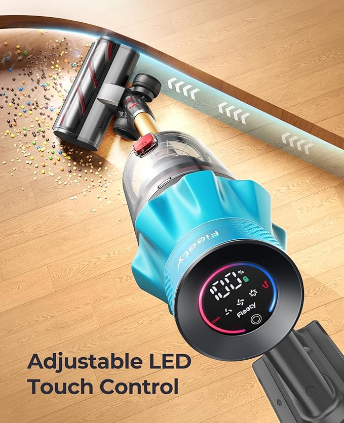 Cordless Vacuum Cleaner 600W/50Kpa, Stick Vacuum Cleaners 65 Mins Max Runtime - Image 6