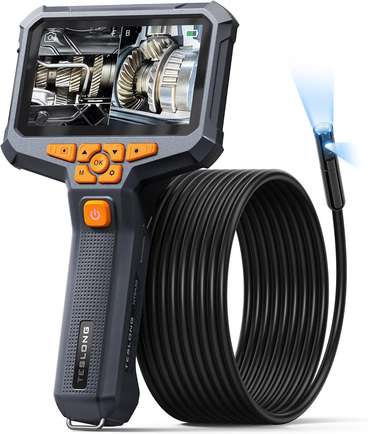 Dual Lens Endoscope Camera