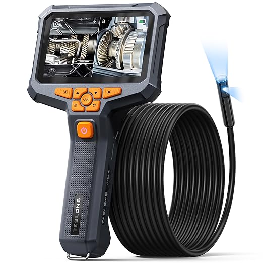 Dual Lens Endoscope Camera by Teslong