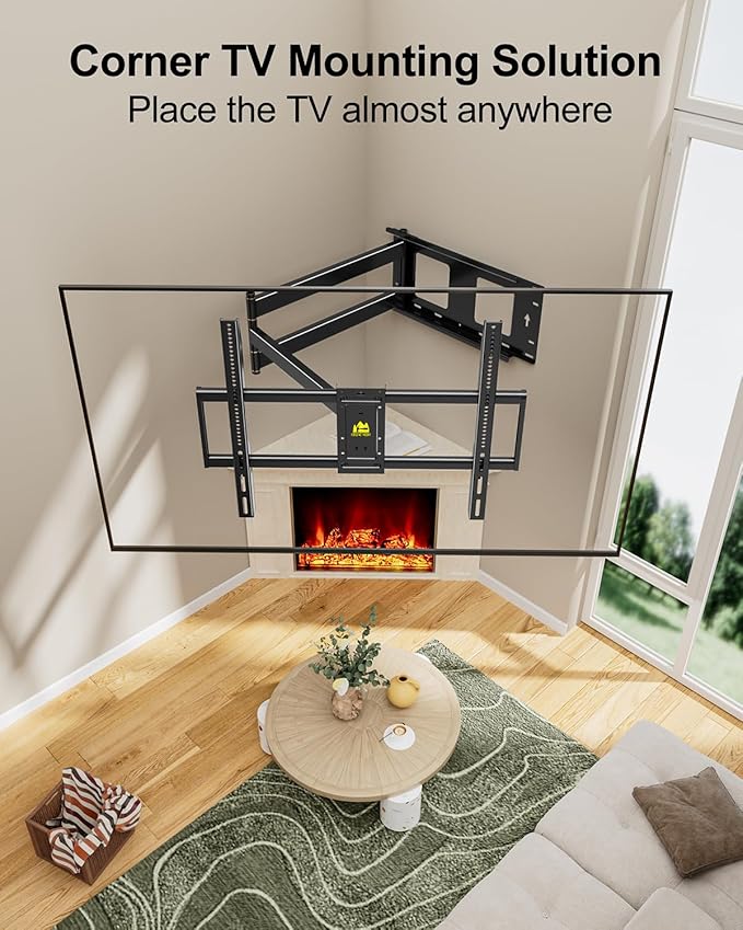 FORGING MOUNT Long Arm Full Motion TV Wall Mount - Image 5