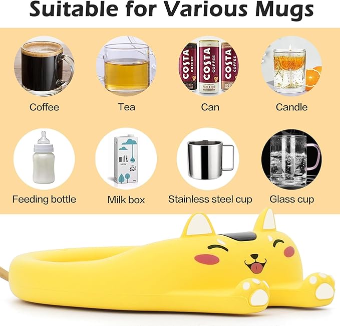 PUSEE Mug Warmer, Coffee Warmer - Image 3