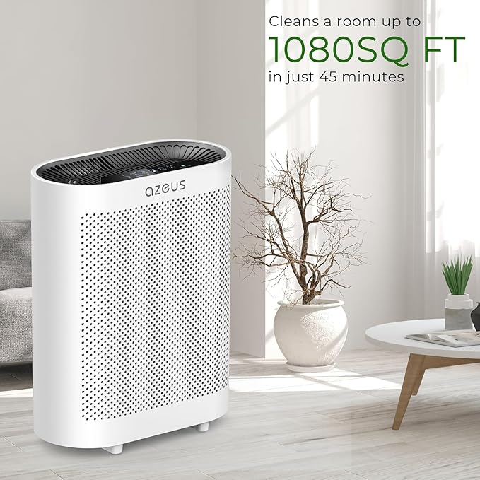 AZEUS 2-Pack Large Room Air Purifier - Image 3