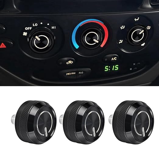 Xomzema 3Pcs Upgraded Control Switch Knob by Xomzema