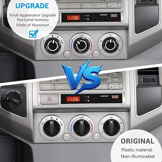Xomzema 3Pcs Upgraded Control Switch Knob - Image 5