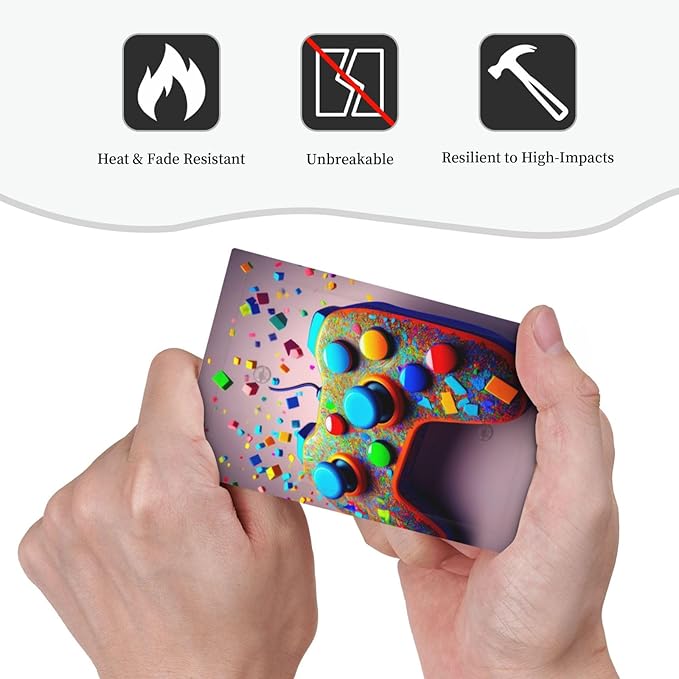 Bvtewkhz Game Controller No Device Single Blank Decorative Light Switch Covers - Image 5