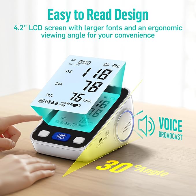 RunStar Upper Arm Blood Pressure Monitor - Image 5
