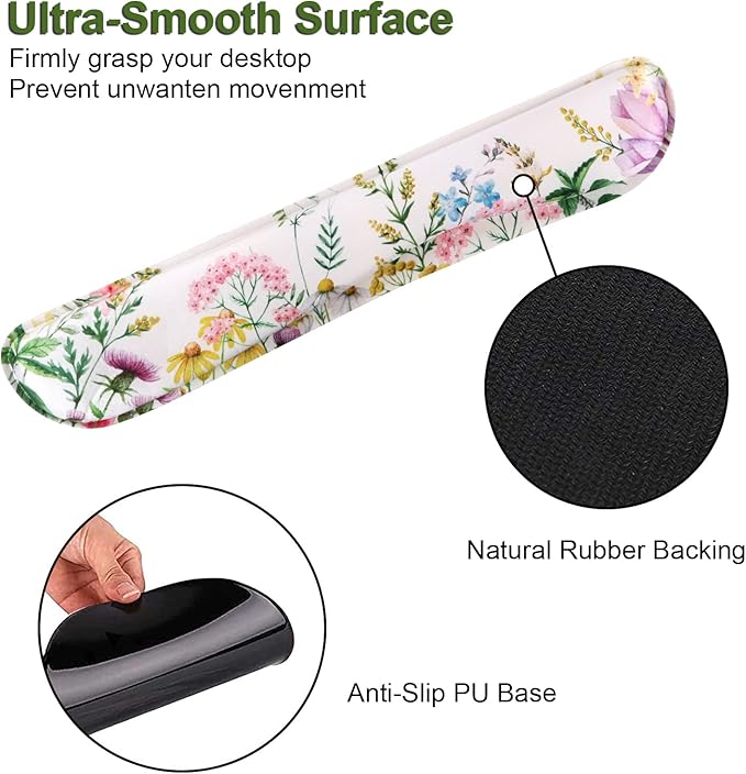 iLeadon Mouse Pad with Wrist Support Keyboard Wrist Rest Set, Ergonomic Mouse - Image 6