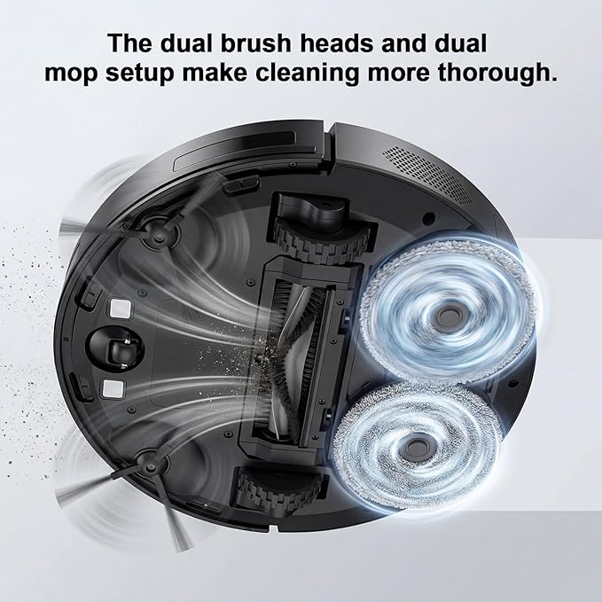 PGID Self-Emptying Robot Vacuum Cleaner, Robot Vacuum and Mop, FlexiArm Edge - Image 3