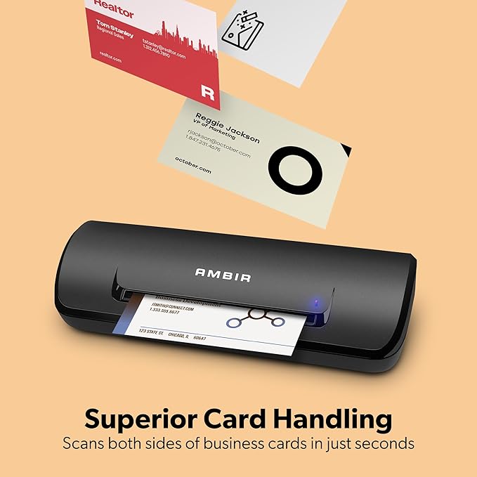 Ambir ImageScan Pro 687-BCS Duplex Card Scanner - Image 2