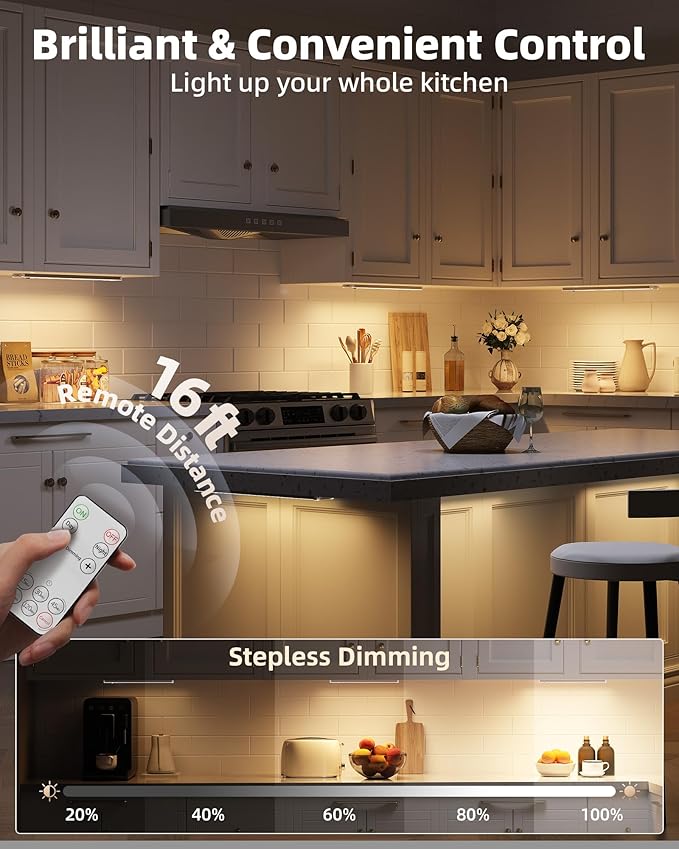 EZVALO Under Cabinet Lighting - Image 7