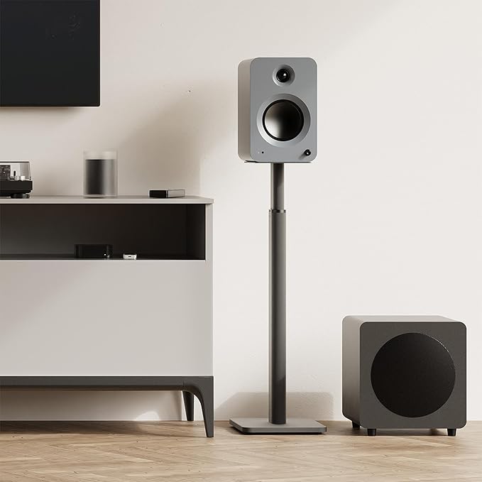 Kanto SPH Universal Height Adjustable Floor Speaker Stands - Image 2