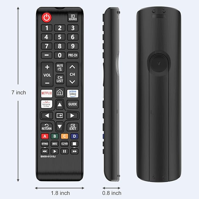 Replacement Remote for Samsung Smart TVs, Universal Control Compatible - Image 4