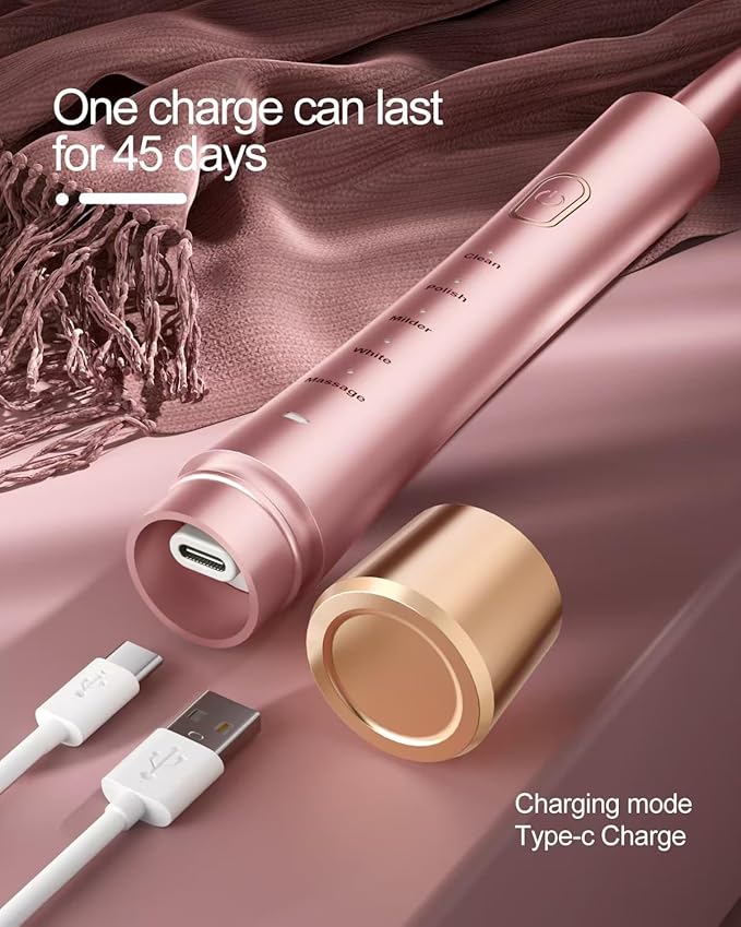 AJELU Sonic Electric Toothbrush - Image 4