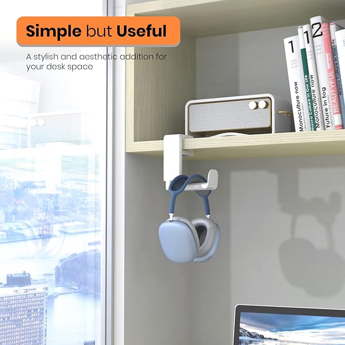 3in1 Rotating Headphone Holder - Image 3