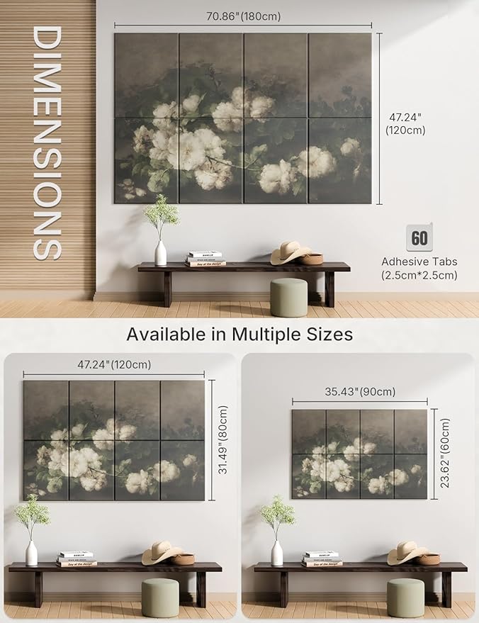 Wall Art Acoustic Panels, Panels - Image 5