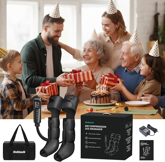Nekteck Leg Compression Massager - Image 8