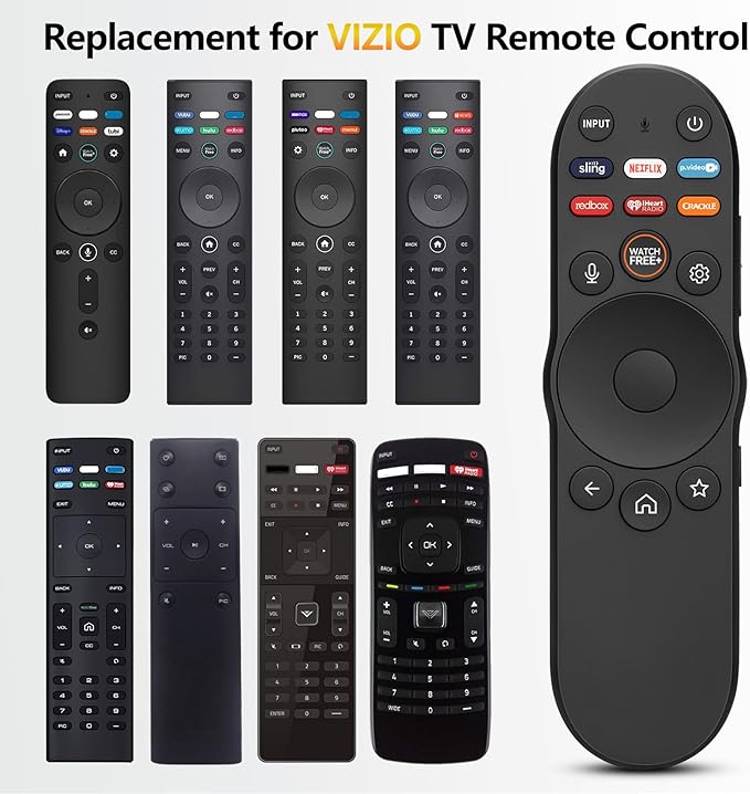 Replacement for VIZIO-Smart-TV-Remote - Image 3