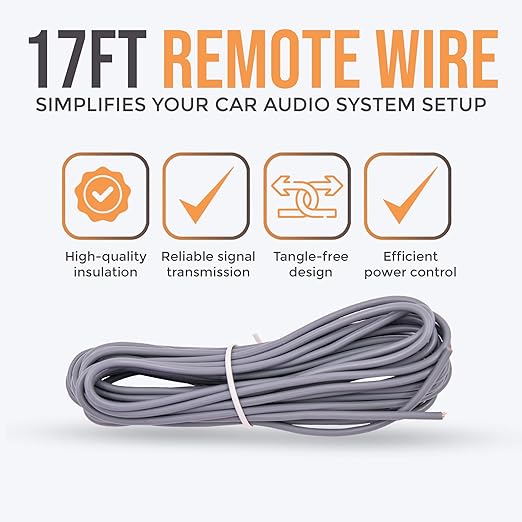 Elite Audio Premium 4 Gauge CCA Amplifier Installation Wiring Amp Kit, 2000 - Image 6