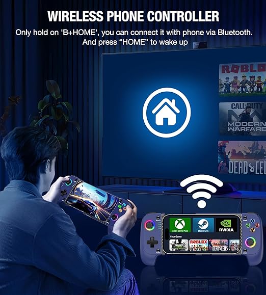 【Anti - Drift & Fast - Connect】 Wireless Game Controller - Image 2
