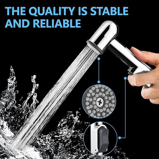 Handheld Bidet Sprayer for Toilet - Image 3