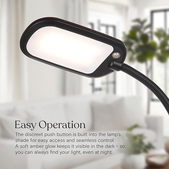 Brightech Litespan Slim LED Floor Reading Lamp - Image 7