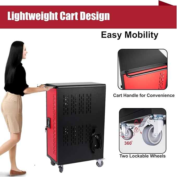 16 Device Mobile Charging Station - Image 3